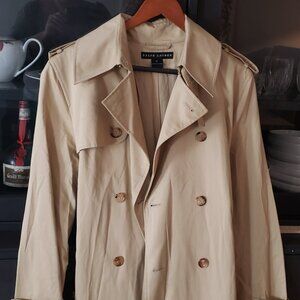 Ralph Lauren Black Label Classic Tan Trench